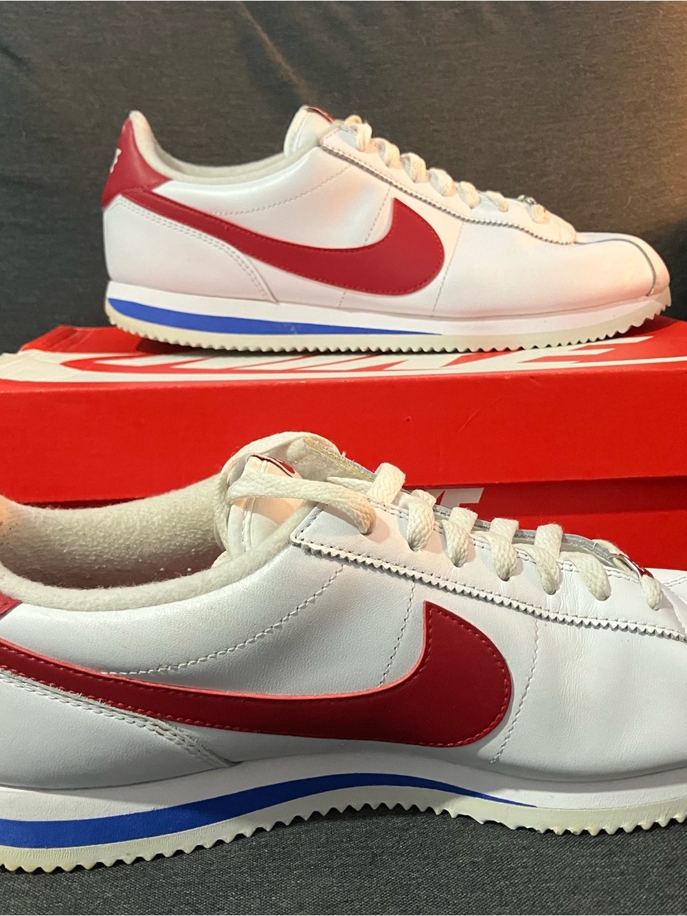 Nike Men’s White Cortez 11.5
